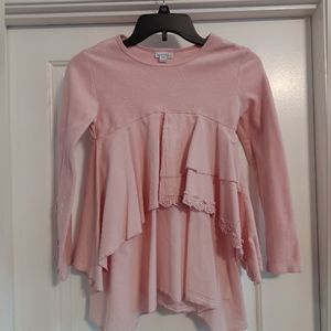 Naartjie Girls Pink Kids Top Size 8 years